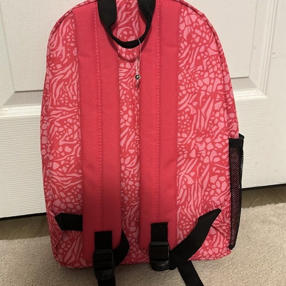 Puma Pink Backpack - Picture 3 of 4